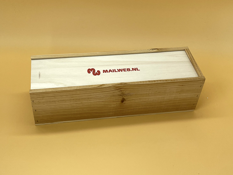 schuifdeksel voor wijnkist